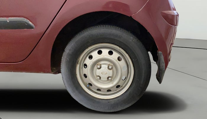 2014 Hyundai i10 MAGNA 1.1, Petrol, Manual, 48,213 km, Left Rear Wheel