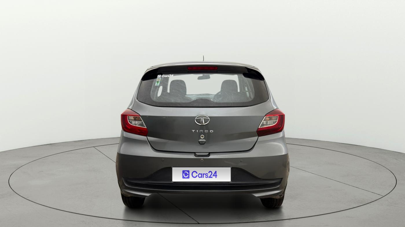 2023 Tata Tiago XTA PETROL, Petrol, Automatic, 27,984 km, Back/Rear