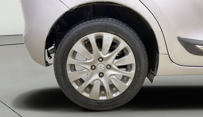 2016 Maruti Baleno ALPHA PETROL 1.2, Petrol, Manual, 57,134 km, Right Rear Wheel