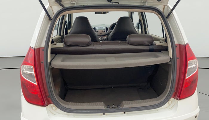 2013 Hyundai i10 SPORTZ 1.2, Petrol, Manual, 44,244 km, Boot Open Zoomed View