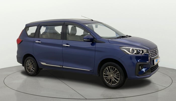 2019 Maruti Ertiga ZXI SHVS, Petrol, Manual, 47,756 km, Right Front Diagonal
