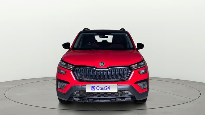 2023 Skoda KUSHAQ  MONTE CARLO 1.0L TSI MT, Petrol, Manual, 20,272 km, Front