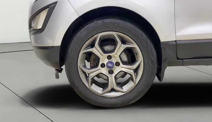 2018 Ford Ecosport TITANIUM 1.5L SPORTS(SUNROOF) DIESEL, Diesel, Manual, 1,04,012 km, Left Front Wheel