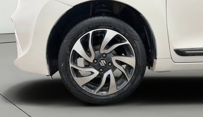 2019 Maruti Baleno ZETA PETROL 1.2, Petrol, Manual, 64,240 km, Left Front Wheel