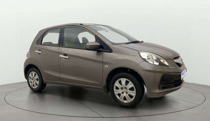 2013 Honda Brio S MT, Petrol, Manual, 73,333 km, Right Front Diagonal