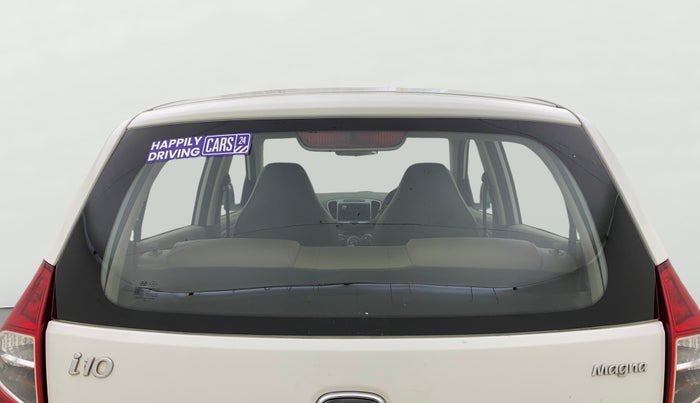 2013 Hyundai i10 MAGNA 1.1, CNG, Manual, 77,830 km, Rear Windshield