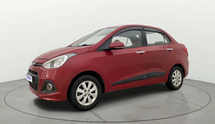 2014 Hyundai Xcent SX 1.2, Petrol, Manual, 72,288 km, Left Front Diagonal