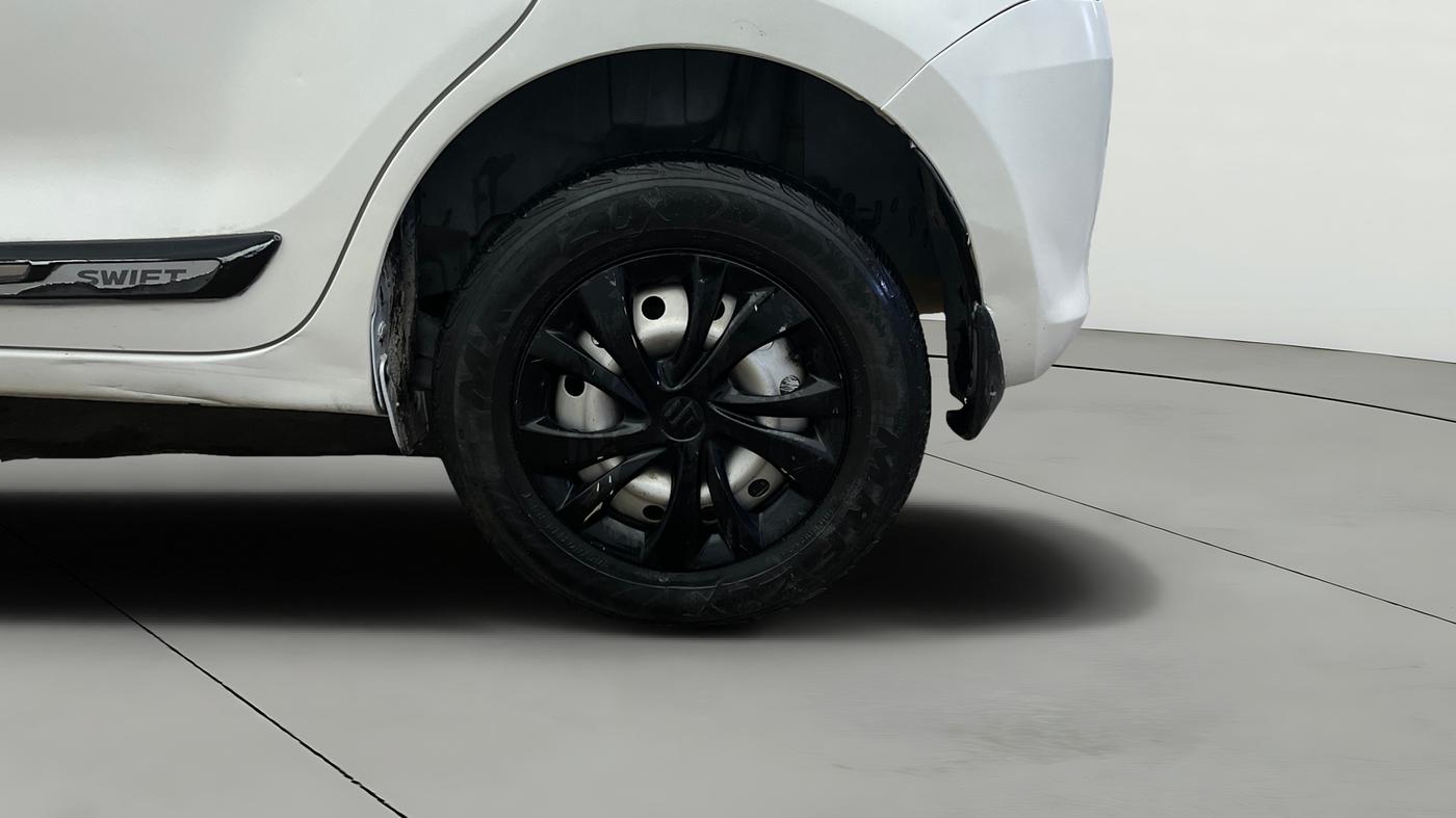2019 Maruti Swift LDI, Diesel, Manual, 74,366 km, Left Rear Wheel