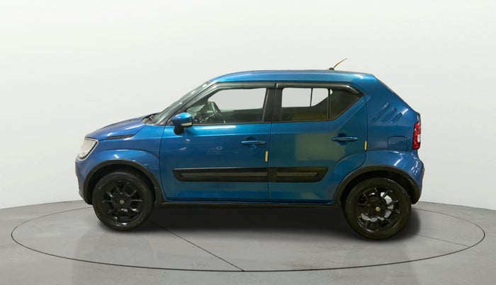 2017 Maruti IGNIS ZETA 1.2 AMT, Petrol, Automatic, 1,07,816 km, Left Side