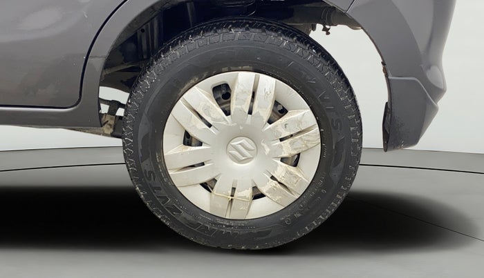 2018 Maruti Alto 800 LXI, Petrol, Manual, 27,472 km, Left Rear Wheel