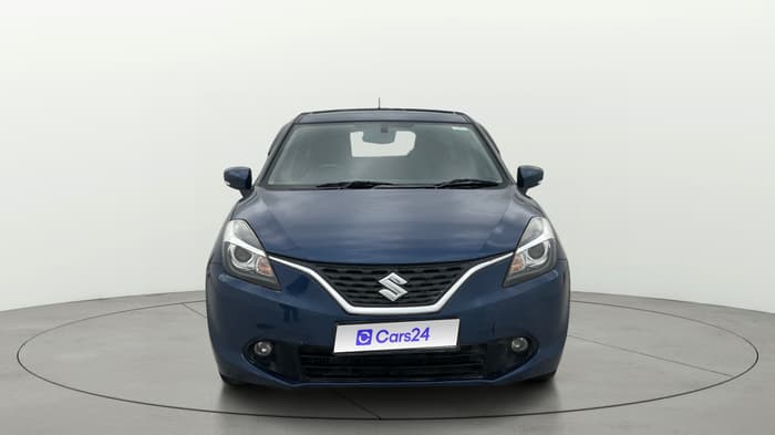 2017 Maruti Baleno ALPHA PETROL 1.2, Petrol, Manual, 56,787 km, Front