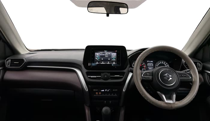 2025 Maruti Grand Vitara DELTA SMART HYBRID, Petrol, Manual, 12,828 km, Dashboard