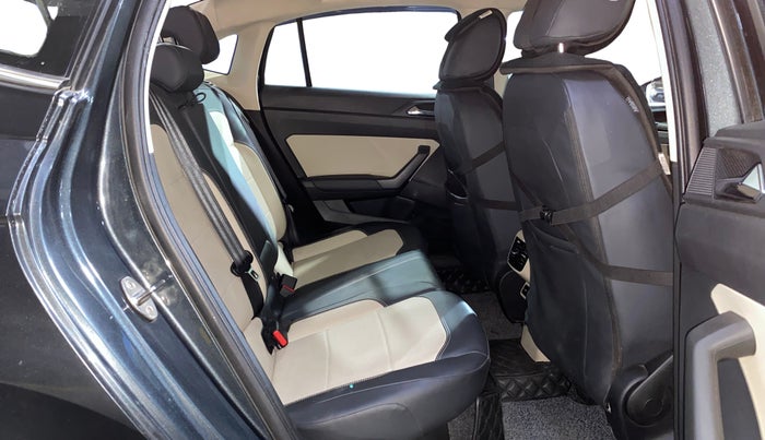 2022 Skoda SLAVIA STYLE 1.0L TSI AT, Petrol, Automatic, 28,140 km, Right Side Rear Door Cabin