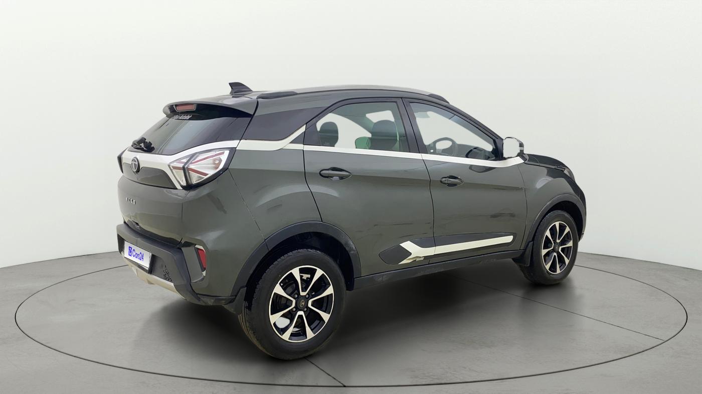 2021 Tata NEXON XZ PLUS DIESEL, Diesel, Manual, 1,29,954 km, Right Back Diagonal