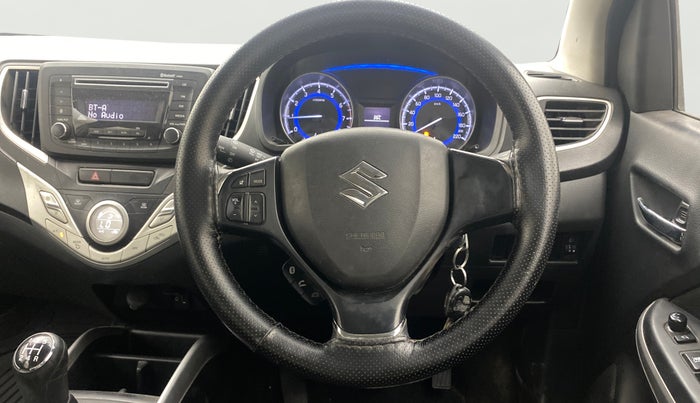 2017 Maruti Baleno DELTA PETROL 1.2, Petrol, Manual, 82,944 km, Steering Wheel Close Up