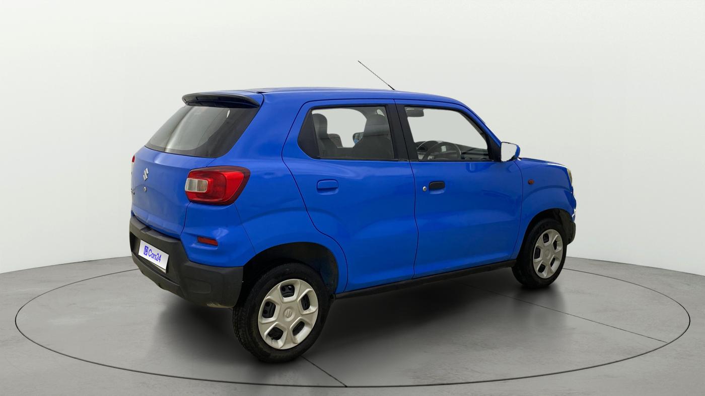 2019 Maruti S PRESSO VXI+, Petrol, Manual, 43,840 km, Right Back Diagonal