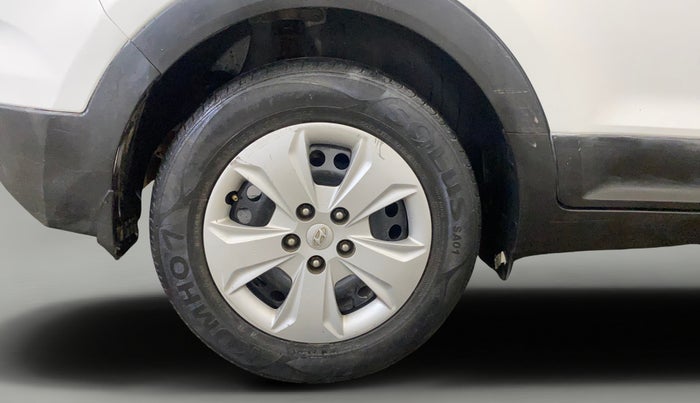 2016 Hyundai Creta S 1.6 PETROL, Petrol, Manual, 70,789 km, Right Rear Wheel