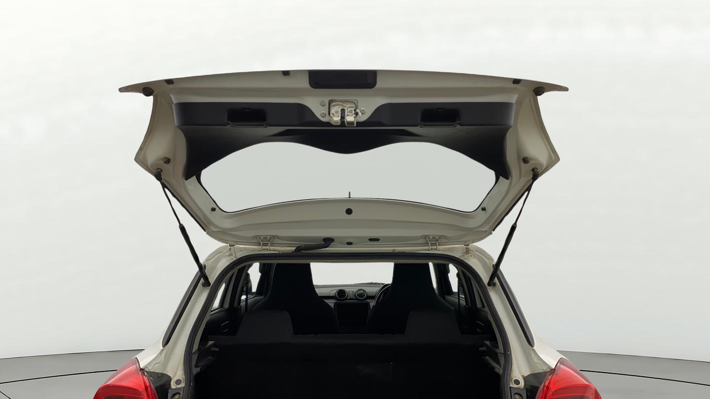 2020 Maruti Swift LXI, Petrol, Manual, 50,544 km, Boot Door Open