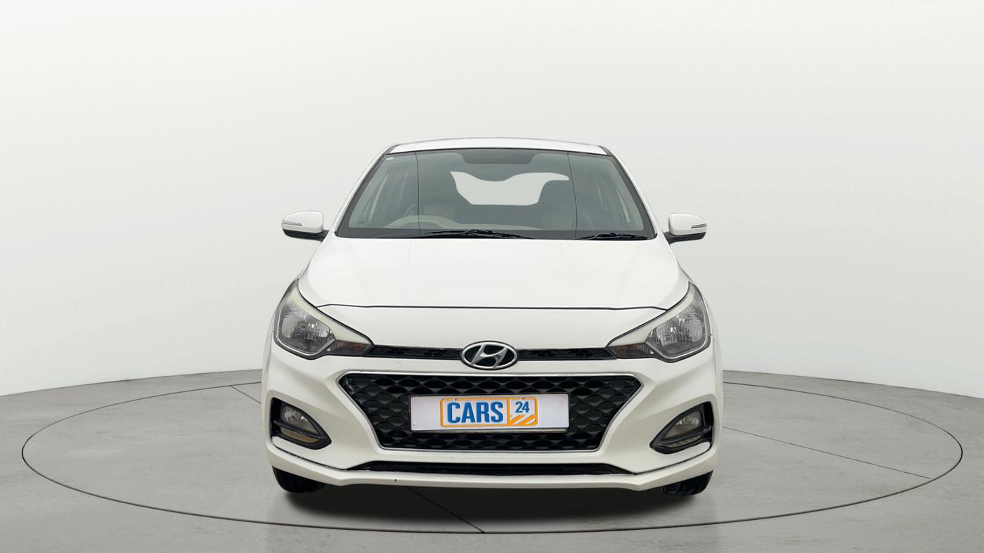 2019 Hyundai Elite i20 SPORTZ PLUS  1.2 CVT, Petrol, Automatic, 56,841 km, Front