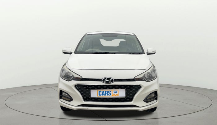 2019 Hyundai Elite i20 SPORTZ PLUS  1.2 CVT, Petrol, Automatic, 56,417 km, Front