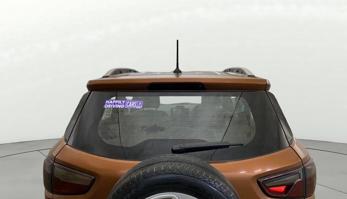 2018 Ford Ecosport TITANIUM 1.5L PETROL AT, Petrol, Automatic, 70,034 km, Rear Windshield