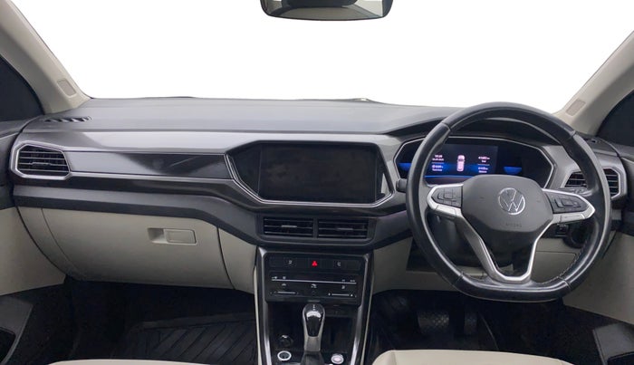 2021 Volkswagen TAIGUN TOPLINE 1.0 TSI AT, Petrol, Automatic, 41,708 km, Dashboard