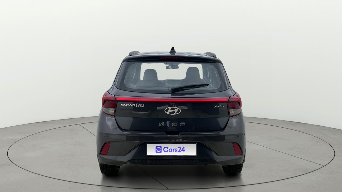 2024 Hyundai GRAND I10 NIOS ASTA AMT 1.2 KAPPA VTVT, Petrol, Automatic, 22,794 km, Back/Rear