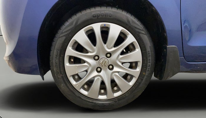 2018 Maruti Baleno ALPHA PETROL 1.2, Petrol, Manual, 27,219 km, Left Front Wheel