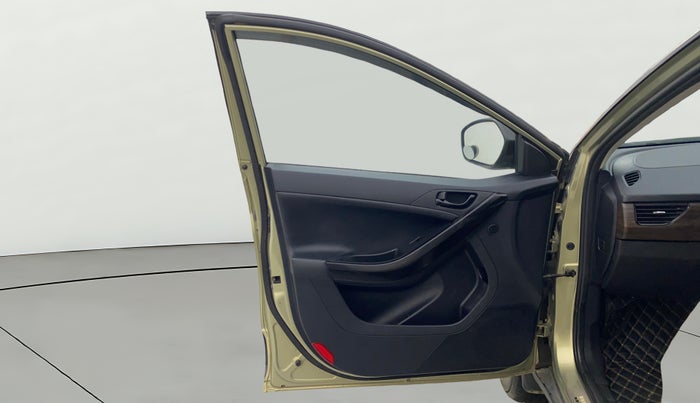 2022 Tata NEXON XZA PLUS (PREMIUM) KAZIRANGA DIESEL, Diesel, Automatic, 33,130 km, LHS Front Door
