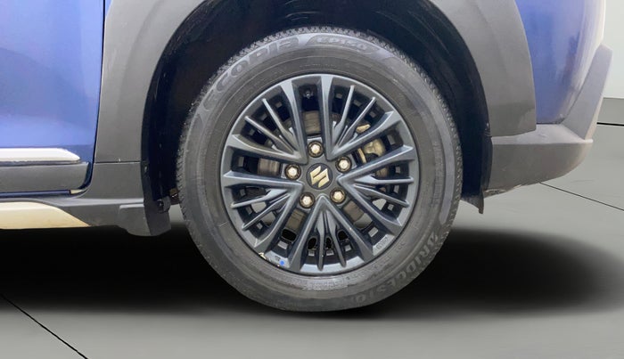 2022 Maruti XL6 ZETA AT, Petrol, Automatic, 62,592 km, Right Front Wheel