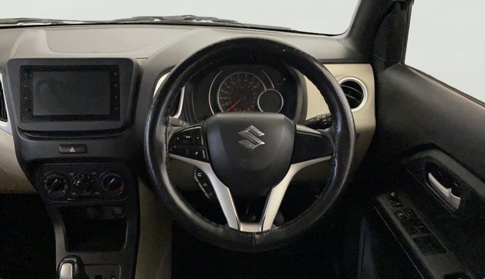 2022 Maruti New Wagon-R ZXI PLUS 1.2 AMT DUAL TONE, Petrol, Automatic, 50,458 km, Steering Wheel Close Up