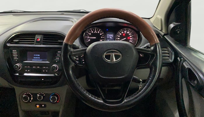 2019 Tata Tiago XZ PETROL, Petrol, Manual, 52,160 km, Steering Wheel Close Up