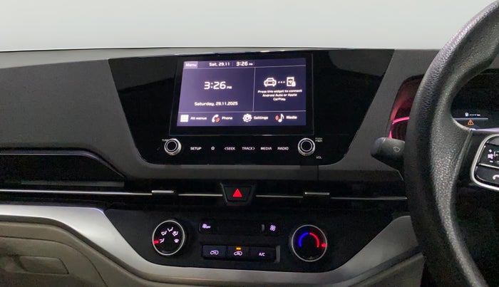 2023 KIA CARENS PRESTIGE 1.5 PETROL 7 STR, Petrol, Manual, 22,338 km, Air Conditioner