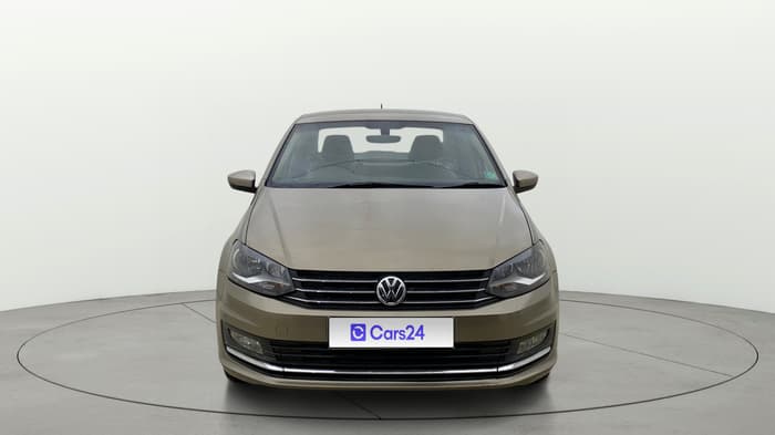 2016 Volkswagen Vento HIGHLINE PETROL AT, Petrol, Automatic, 71,680 km, Front