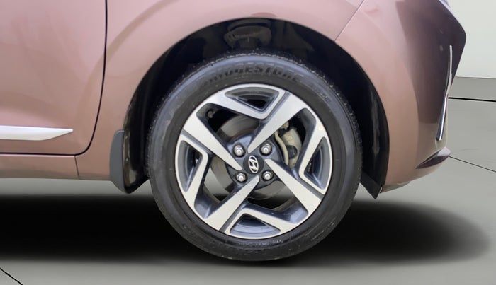 2021 Hyundai AURA S 1.2 CNG, CNG, Manual, 27,201 km, Right Front Wheel