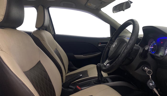 2021 Maruti Baleno DELTA PETROL 1.2, Petrol, Manual, 84,397 km, Right Side Front Door Cabin