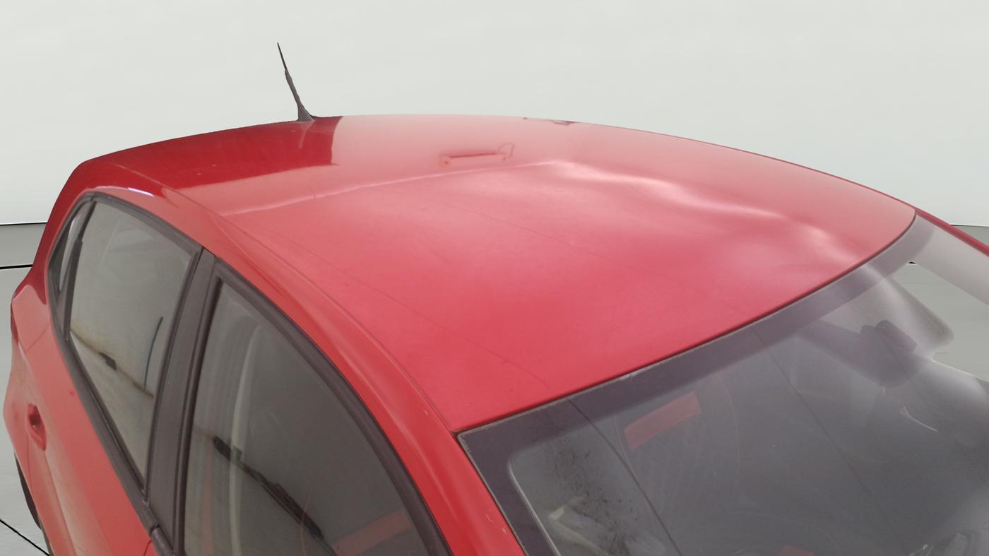 2018 Volkswagen Polo TRENDLINE 1.0L, Petrol, Manual, 43,491 km, Roof