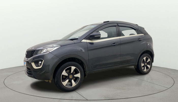 2018 Tata NEXON XZ PLUS PETROL, Petrol, Manual, 47,242 km, Left Front Diagonal