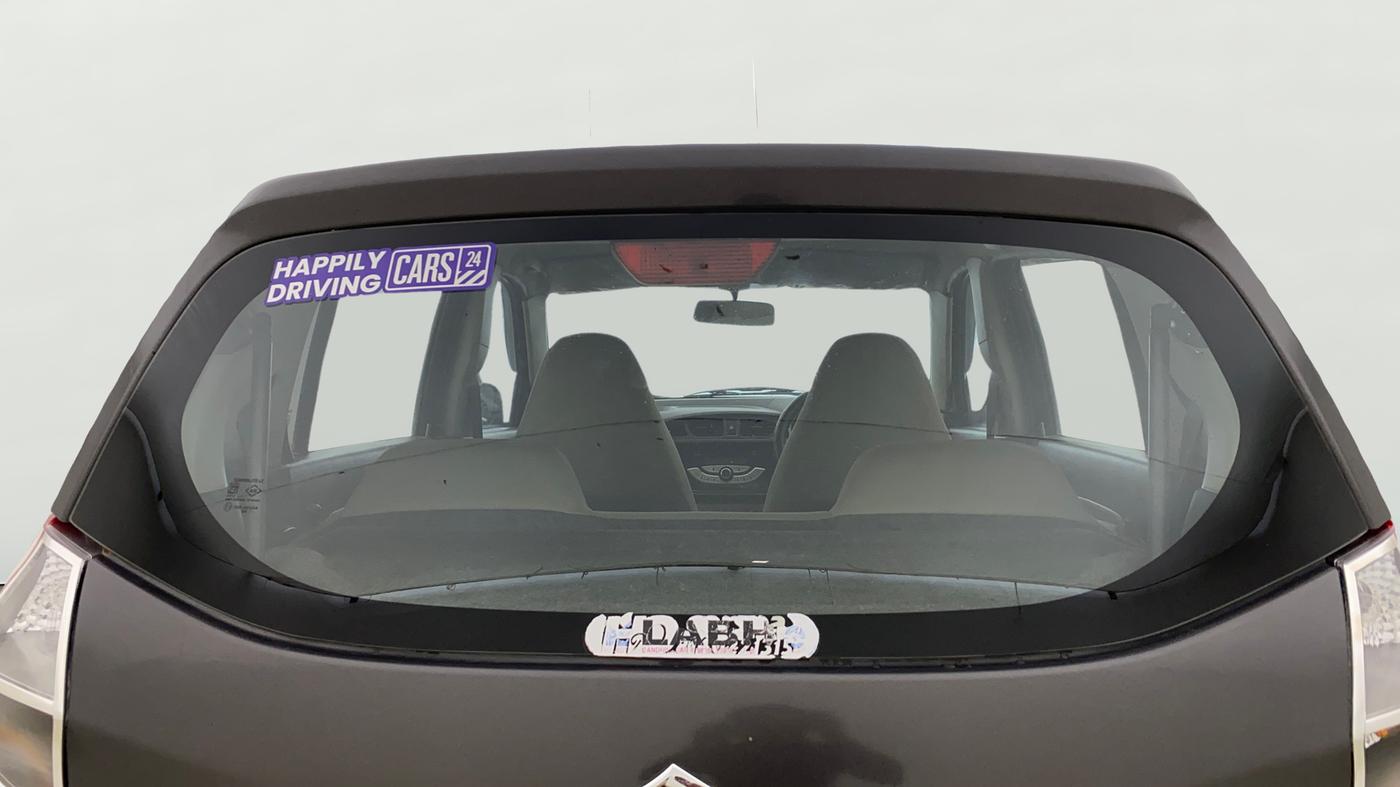 2017 Maruti Alto K10 VXI, CNG, Manual, 1,32,592 km, Rear Windshield