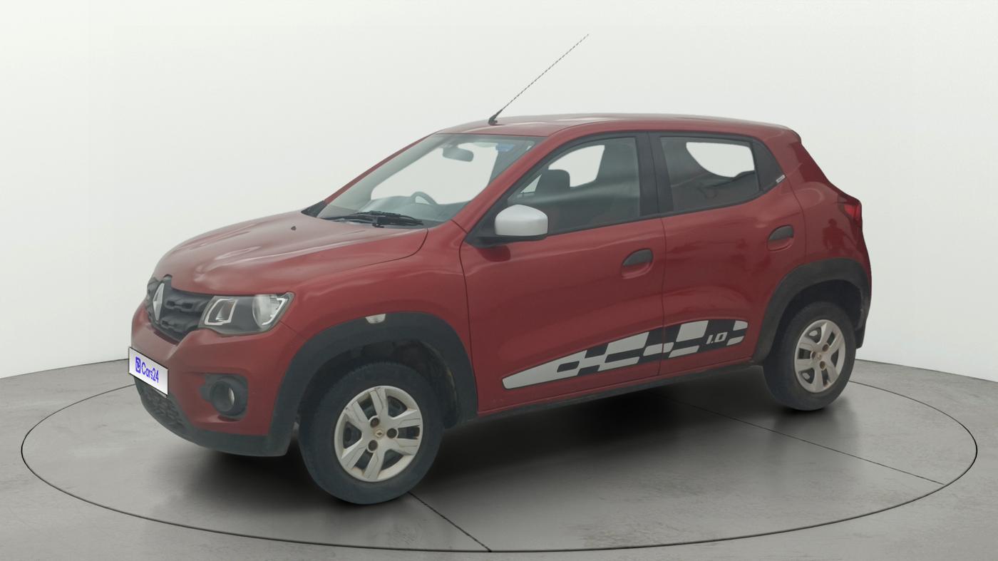 2017 Renault Kwid RXT 1.0 AMT, Petrol, Automatic, 15,755 km, Left Front Diagonal