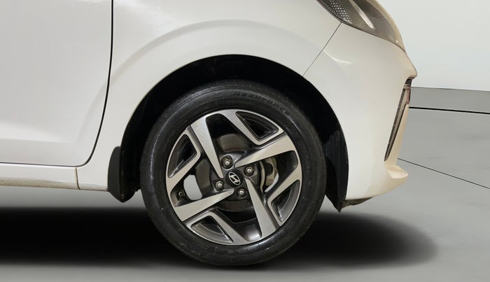 2023 Hyundai AURA SX 1.2 CNG, CNG, Manual, 61,512 km, Right Front Wheel