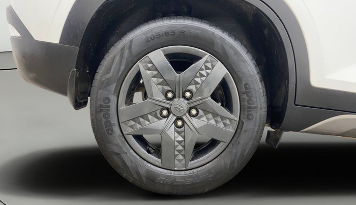 2021 Hyundai Creta S 1.5 PETROL, Petrol, Manual, 55,869 km, Right Rear Wheel
