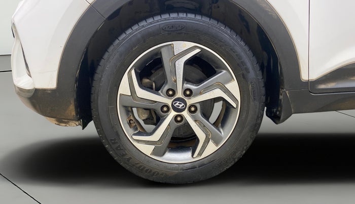 2018 Hyundai Creta SX PLUS AT 1.6 PETROL, Petrol, Automatic, 25,160 km, Left Front Wheel