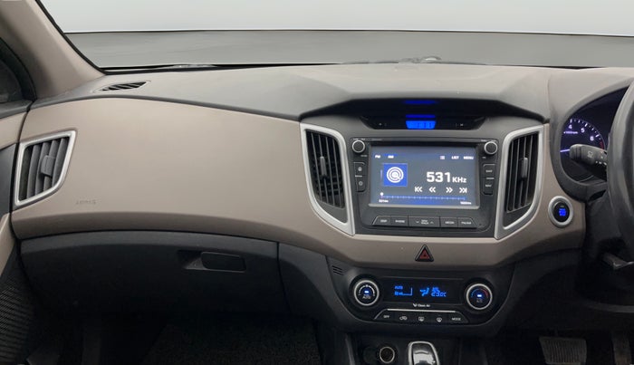 2017 Hyundai Creta SX PLUS AT 1.6 PETROL, Petrol, Automatic, 79,046 km, Air Conditioner