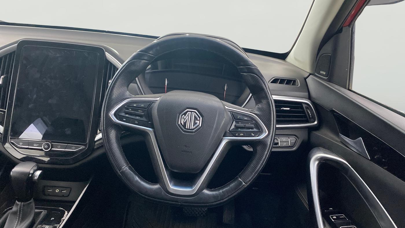 2019 MG HECTOR SHARP 1.5 DCT PETROL, Petrol, Automatic, 48,305 km, Steering Wheel Close Up