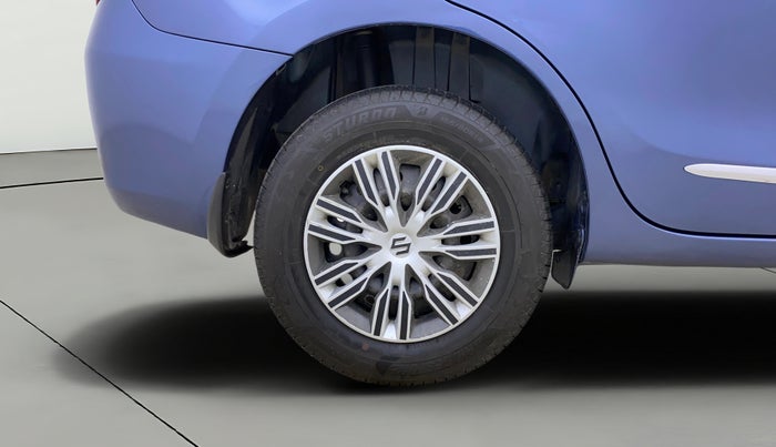2017 Maruti Dzire VDI, Diesel, Manual, 74,653 km, Right Rear Wheel