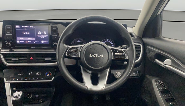 2022 KIA SELTOS HTK PLUS 1.5 IMT, Petrol, Manual, 94,697 km, Steering Wheel Close Up
