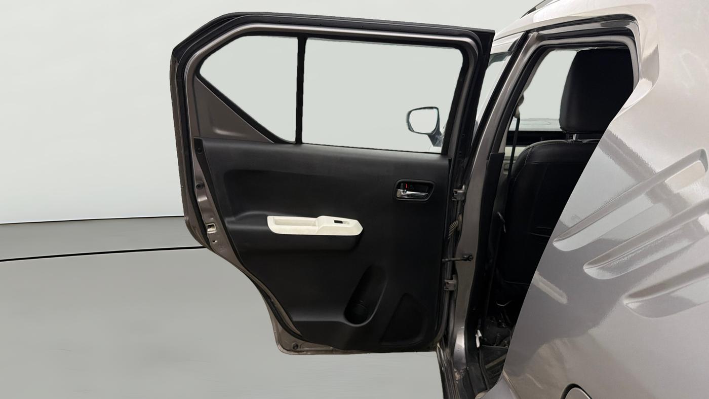 2022 Maruti IGNIS DELTA 1.2 AMT, Petrol, Automatic, 28,472 km, LHS Rear Door