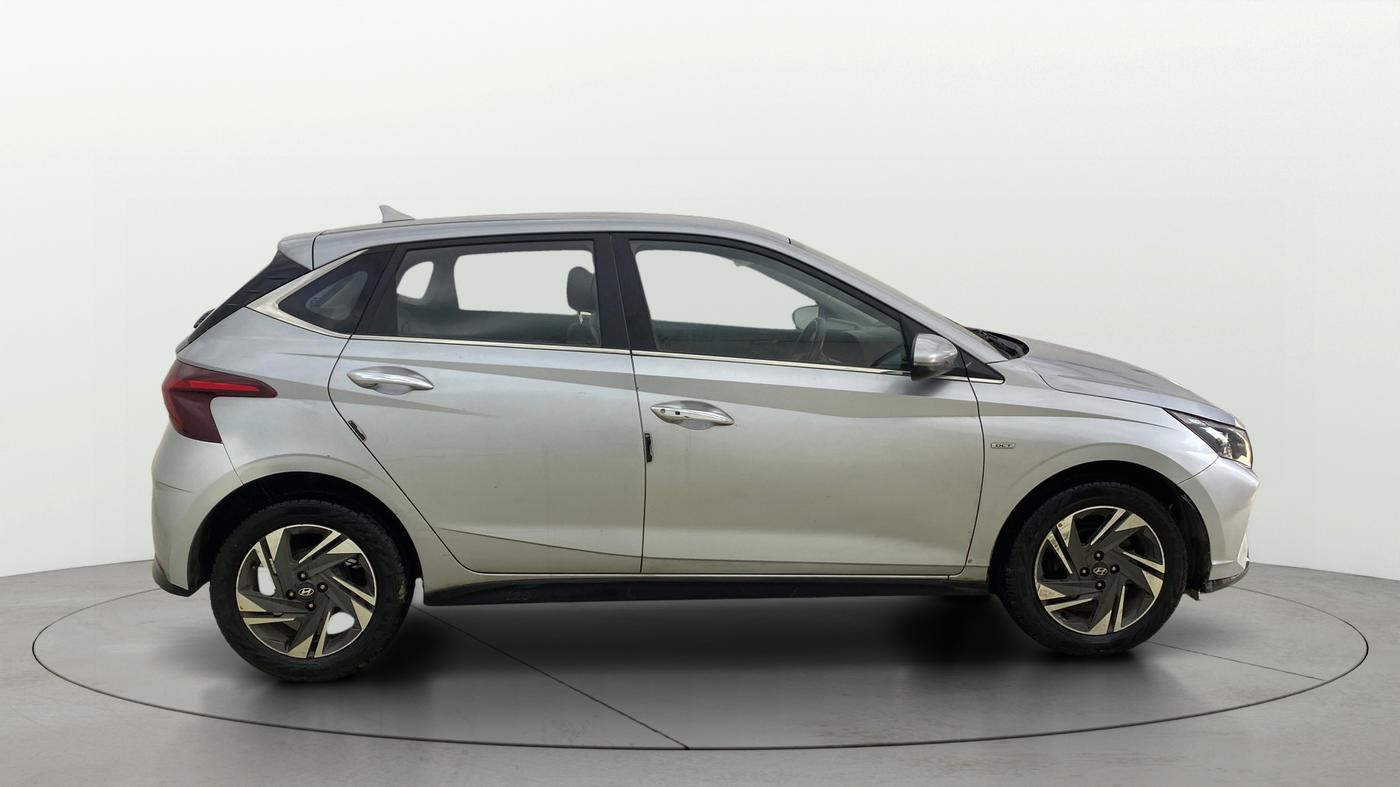 2020 Hyundai NEW I20 ASTA 1.0 GDI TURBO DCT, Petrol, Automatic, 50,300 km, Right Side View