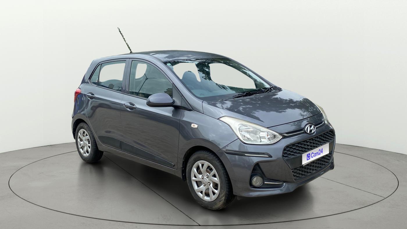 2017 Hyundai Grand i10 MAGNA 1.2 KAPPA VTVT, Petrol, Manual, 72,617 km, SRP